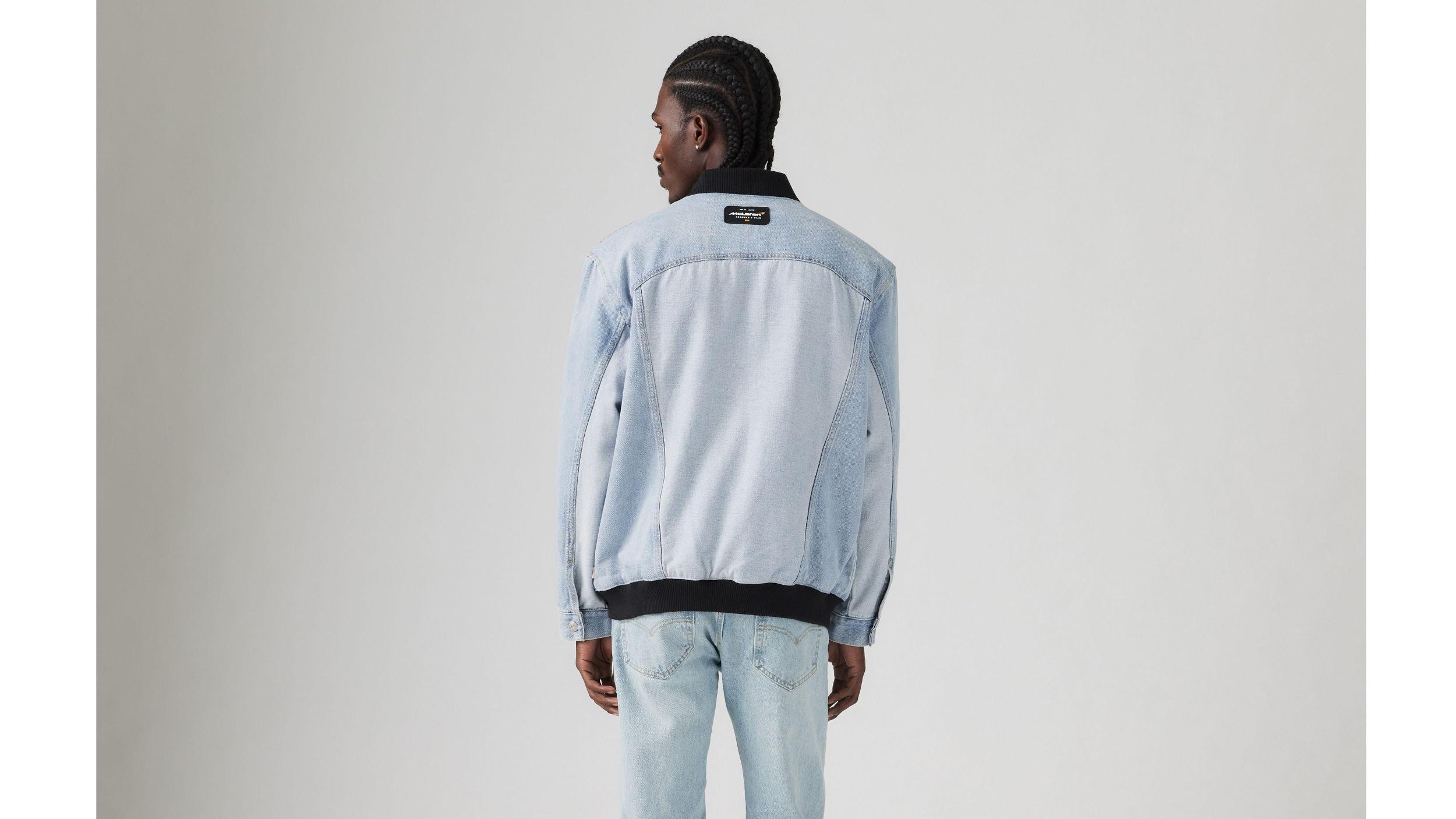 Levi's® x McLaren Racing Track Trucker Jacket Product Image