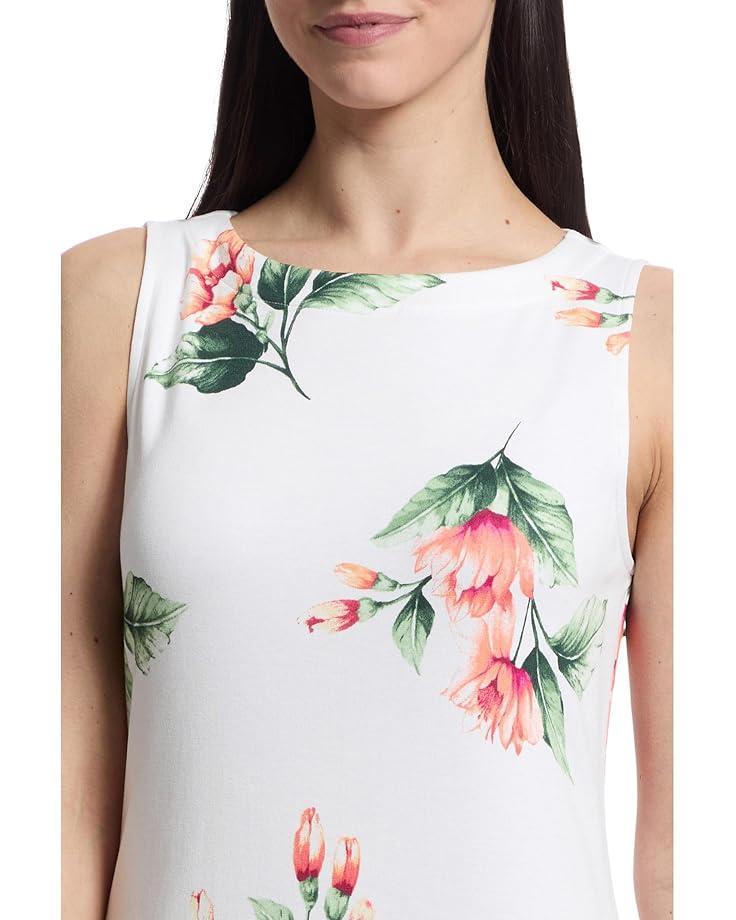 Darcy Lux Leo Flounce Dress Product Image