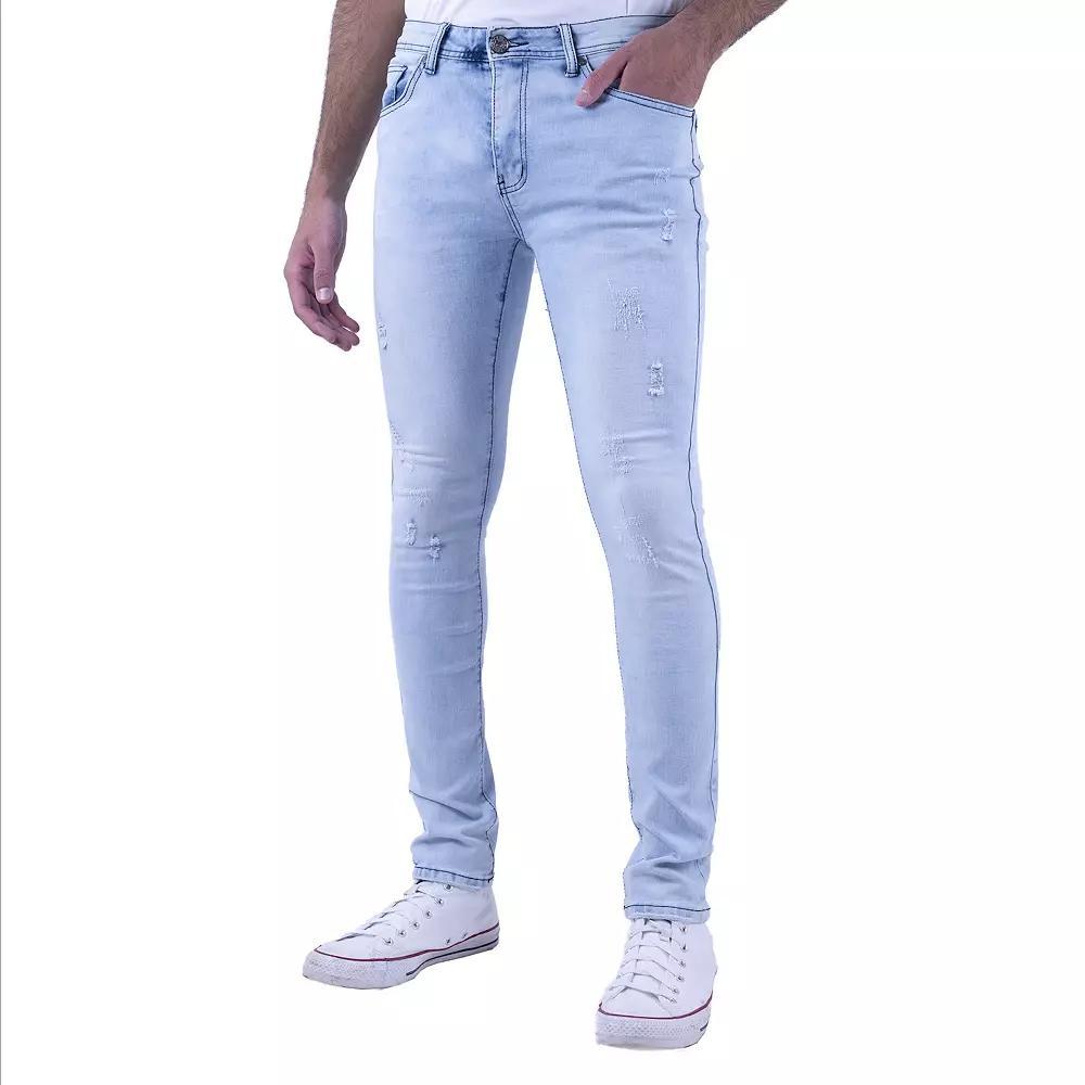 Men's Recess Slim-Fit Tapered Jeans, Size: 30X30, Blue Product Image