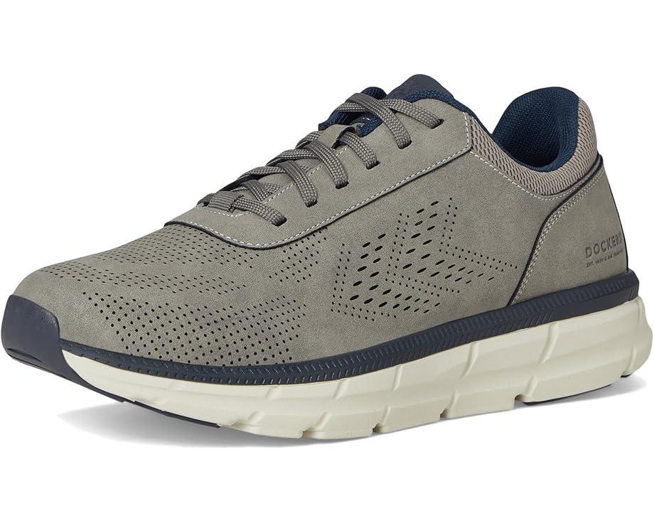 Ponte Knit Moc Toe Sneakers Hybrid Oxford Casual Lightweight Athletic Style Lace Up Product Image