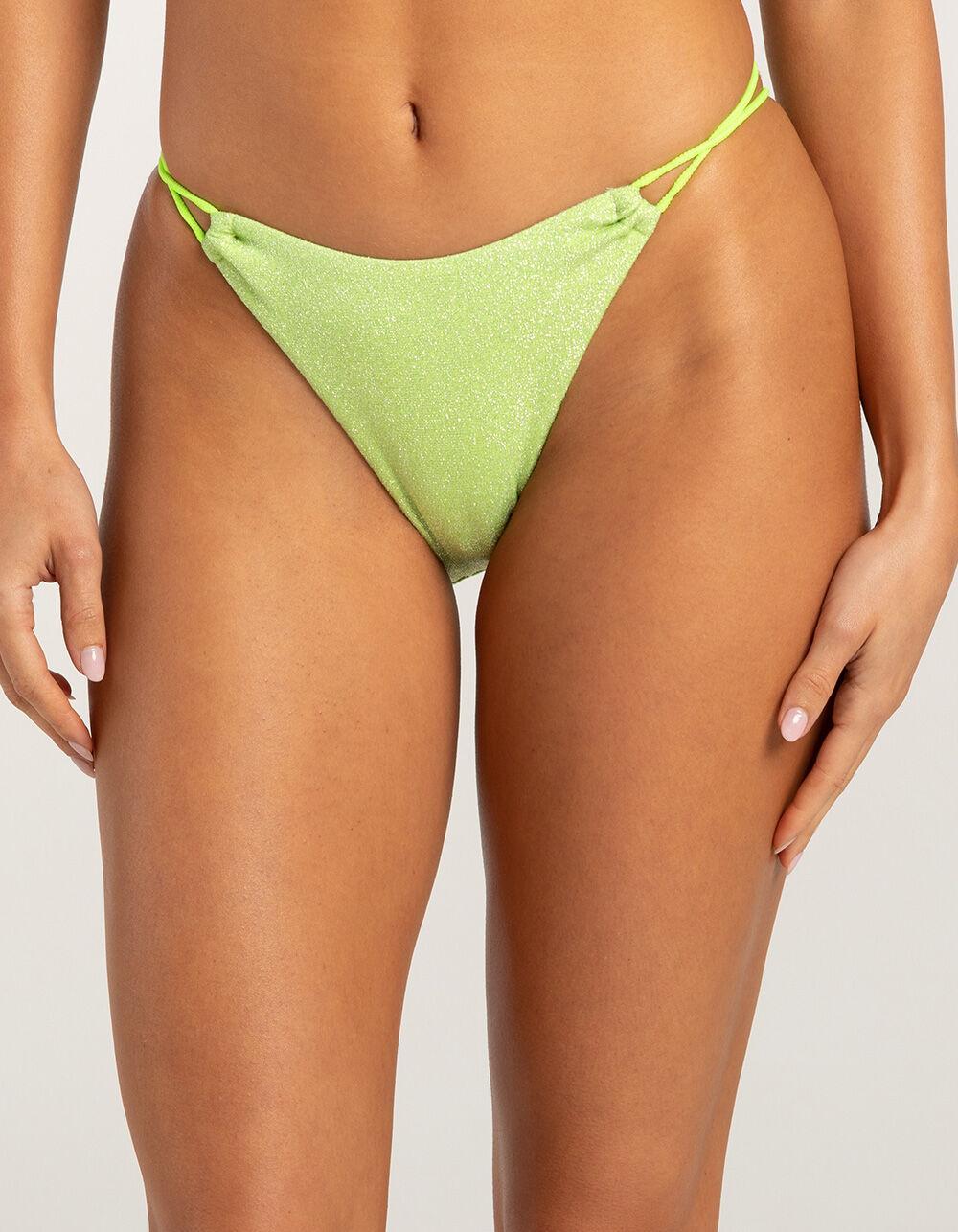 VYB Indy Skimpy Bikini Bottoms - LIME Product Image