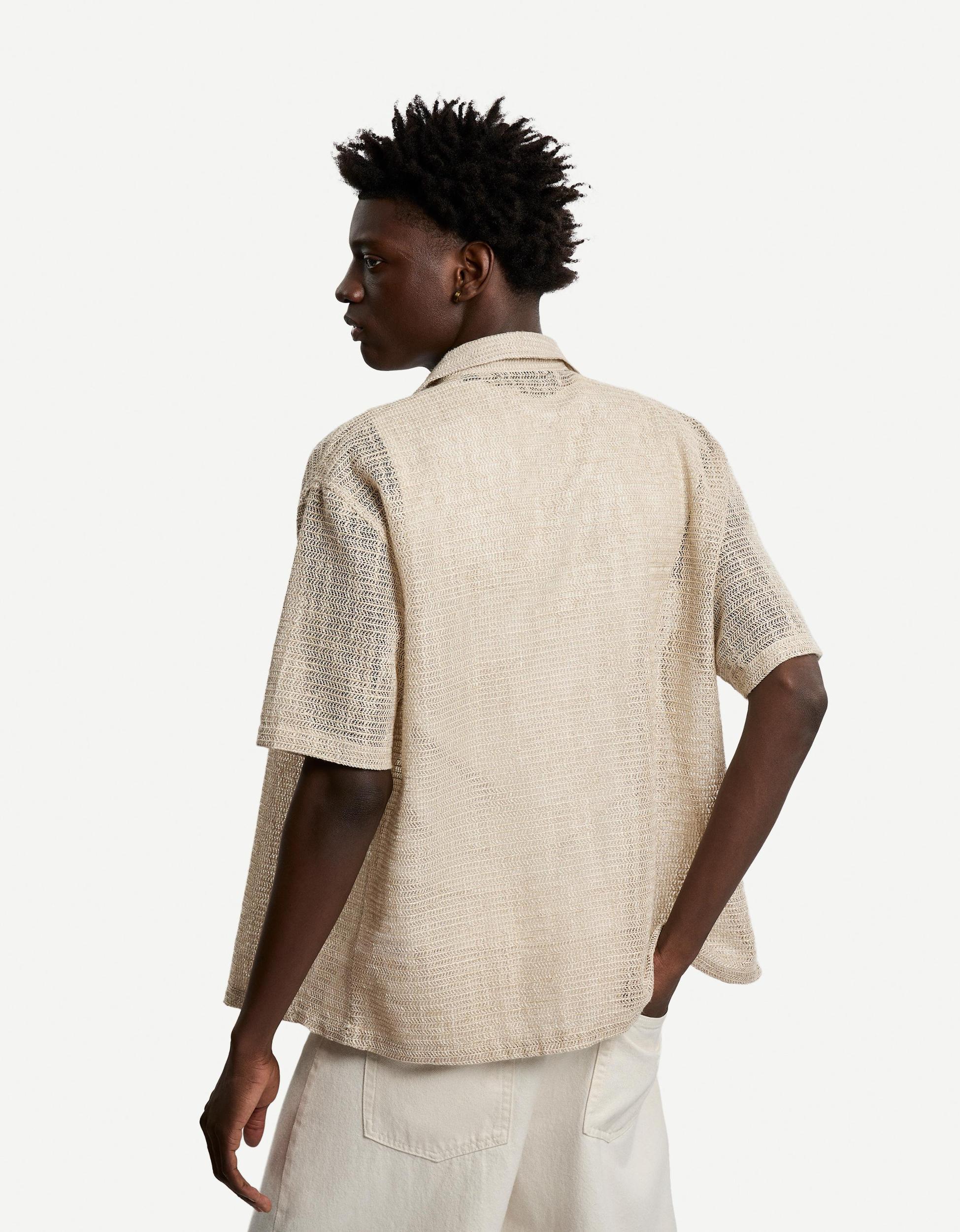 Rustic short sleeve shirt Product Image