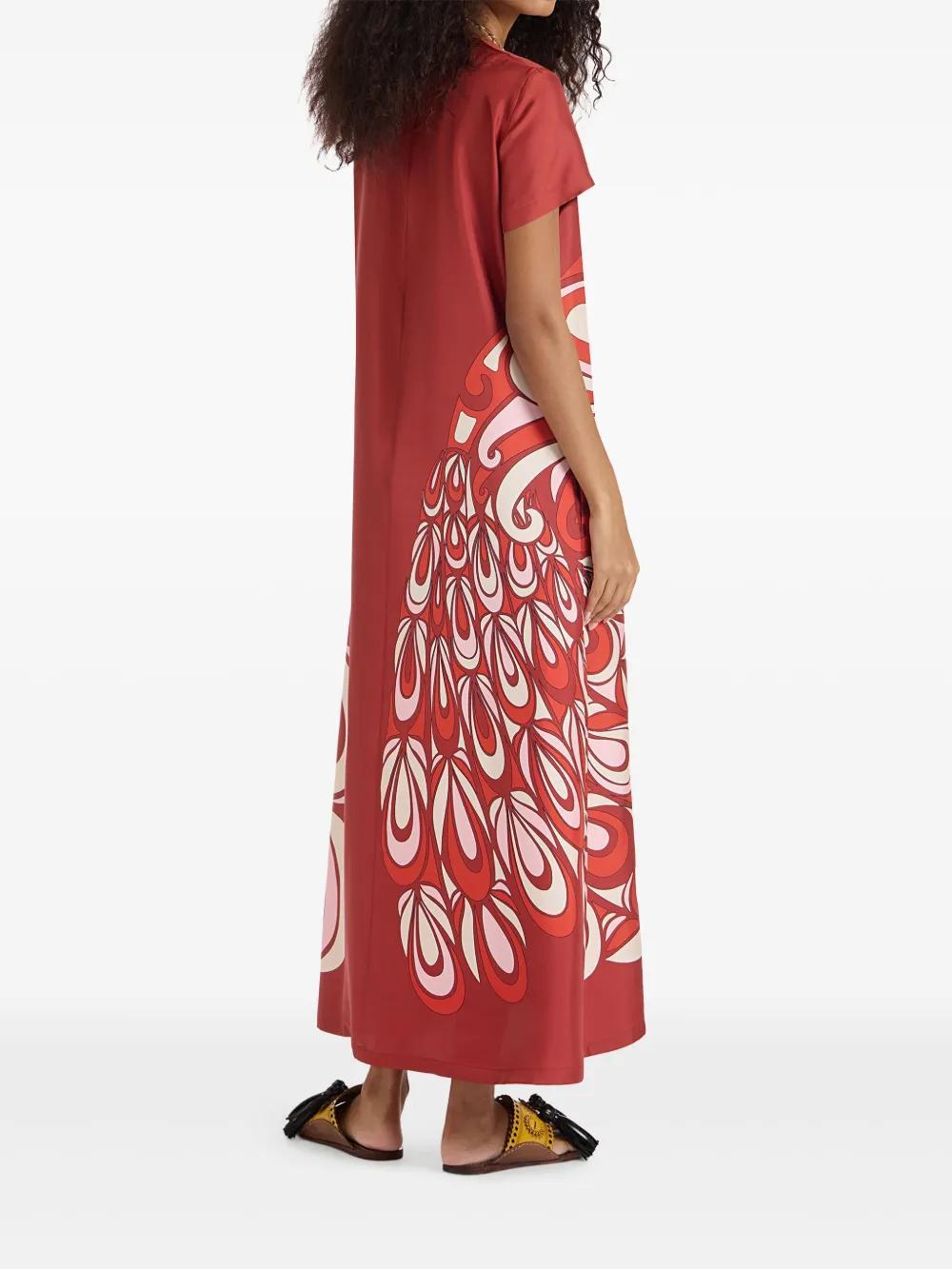Swing maxi dress Product Image