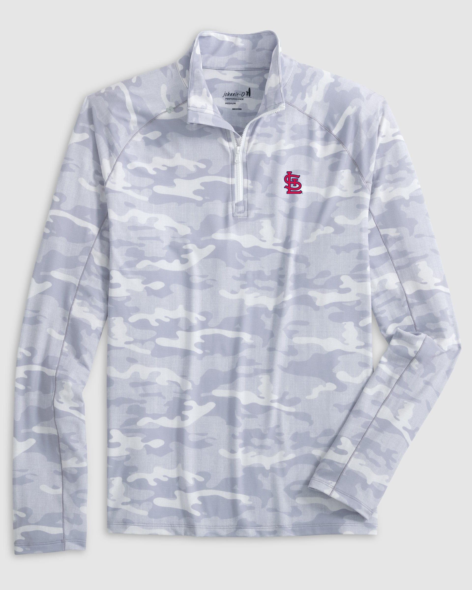 WM Phoenix Open Patton Performance Camo 1/4 Zip Pullover Product Image
