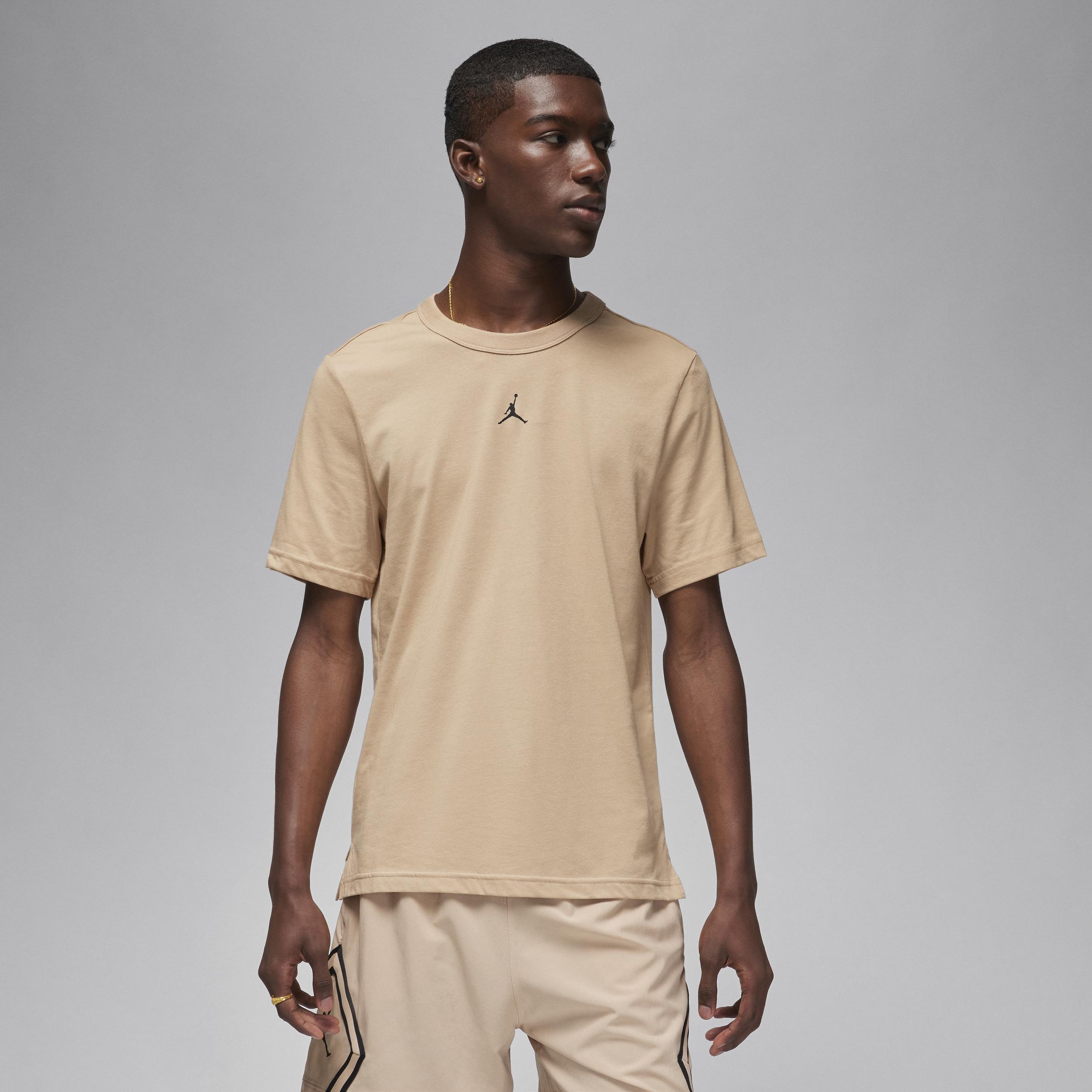 Jordan Mens Jordan Dri-FIT Sport Short Sleeve Top - Mens Product Image