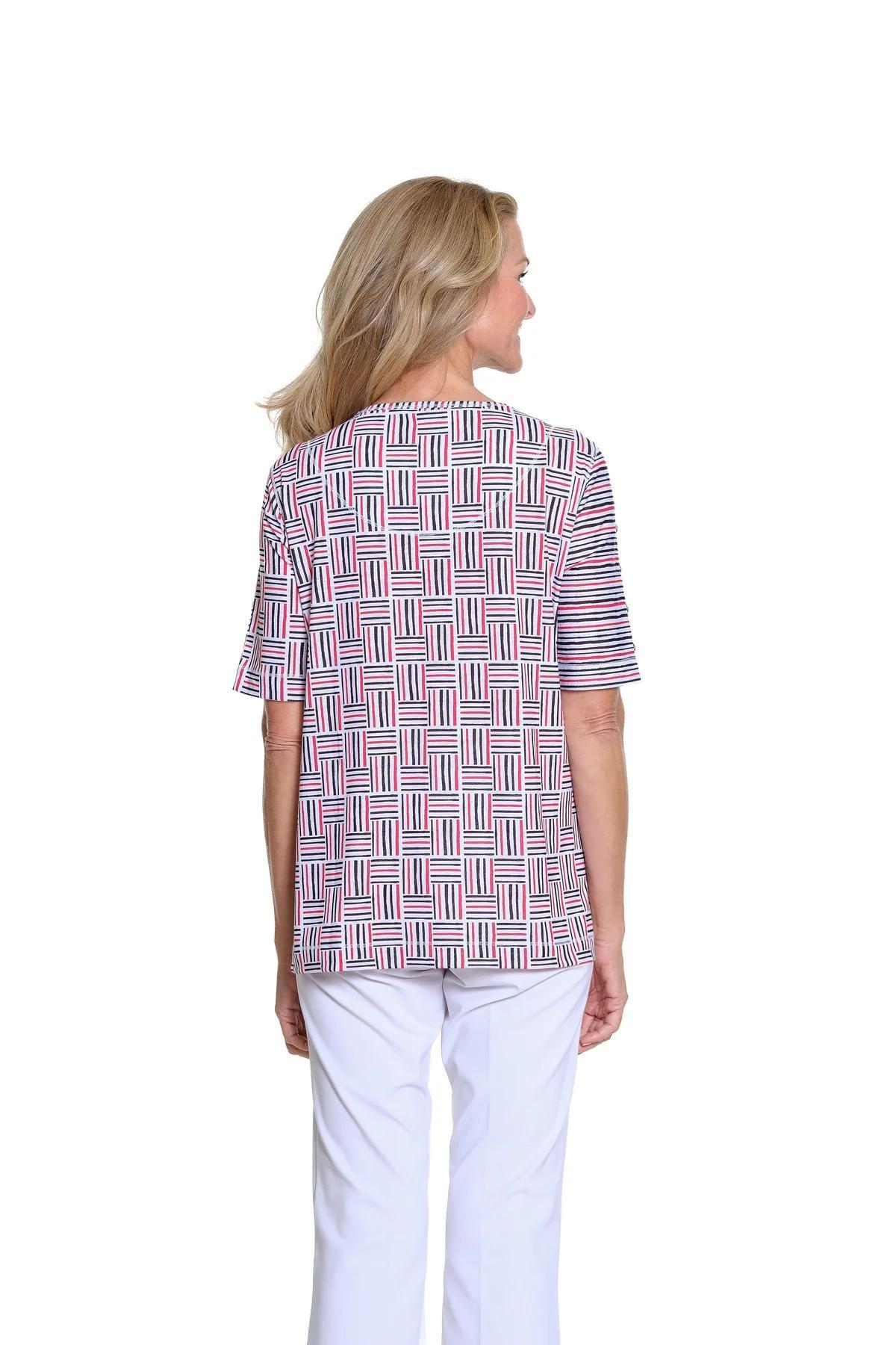 Slub Jersey Knit Top Product Image