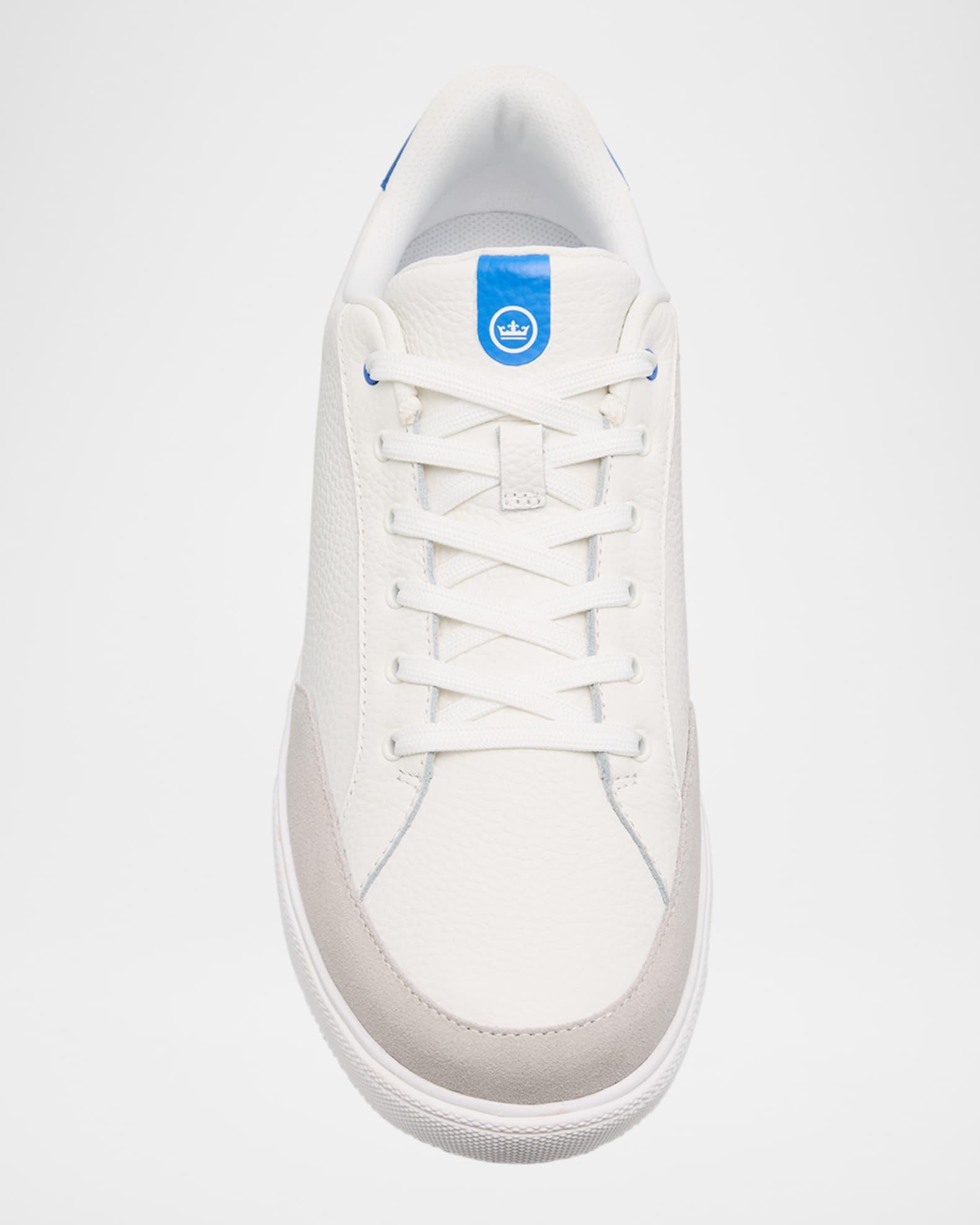 Men's Drift Leather Hybrid Golf Sneakers Product Image