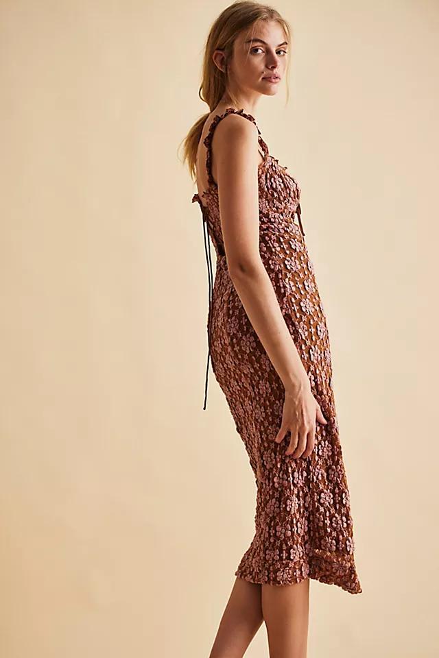 Lucinda Lace Midi Dress Product Image