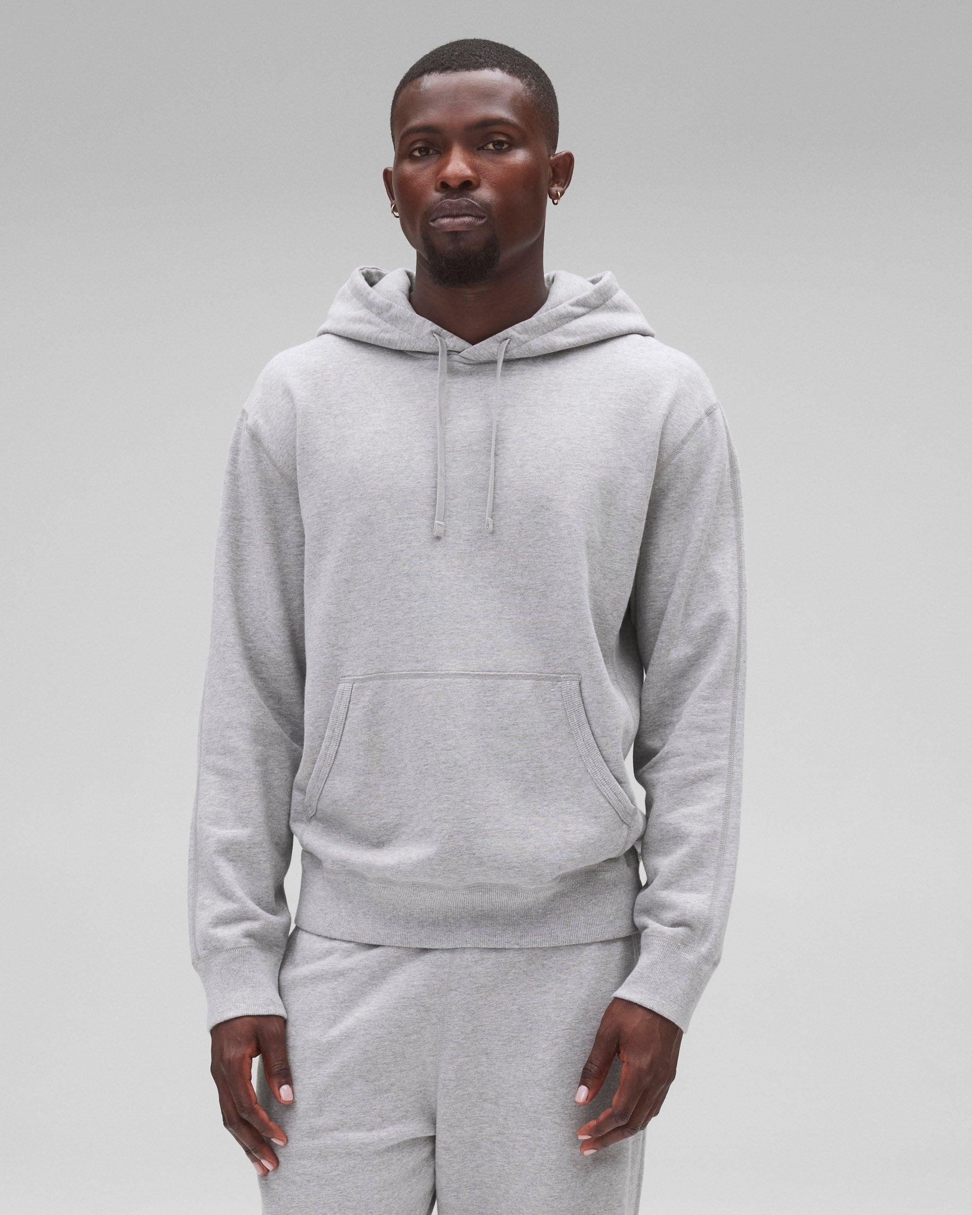 Midweight Terry Standard Hoodie Male Product Image