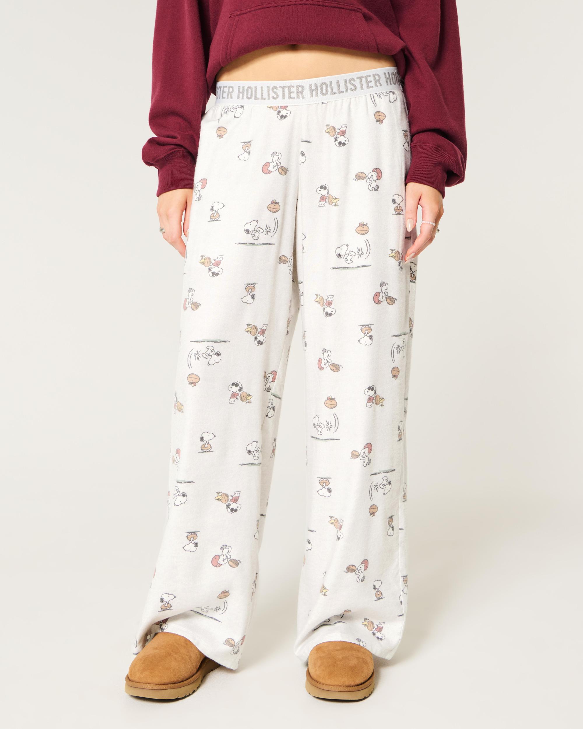 24/7 Baggy Flannel Pajama Pants Product Image