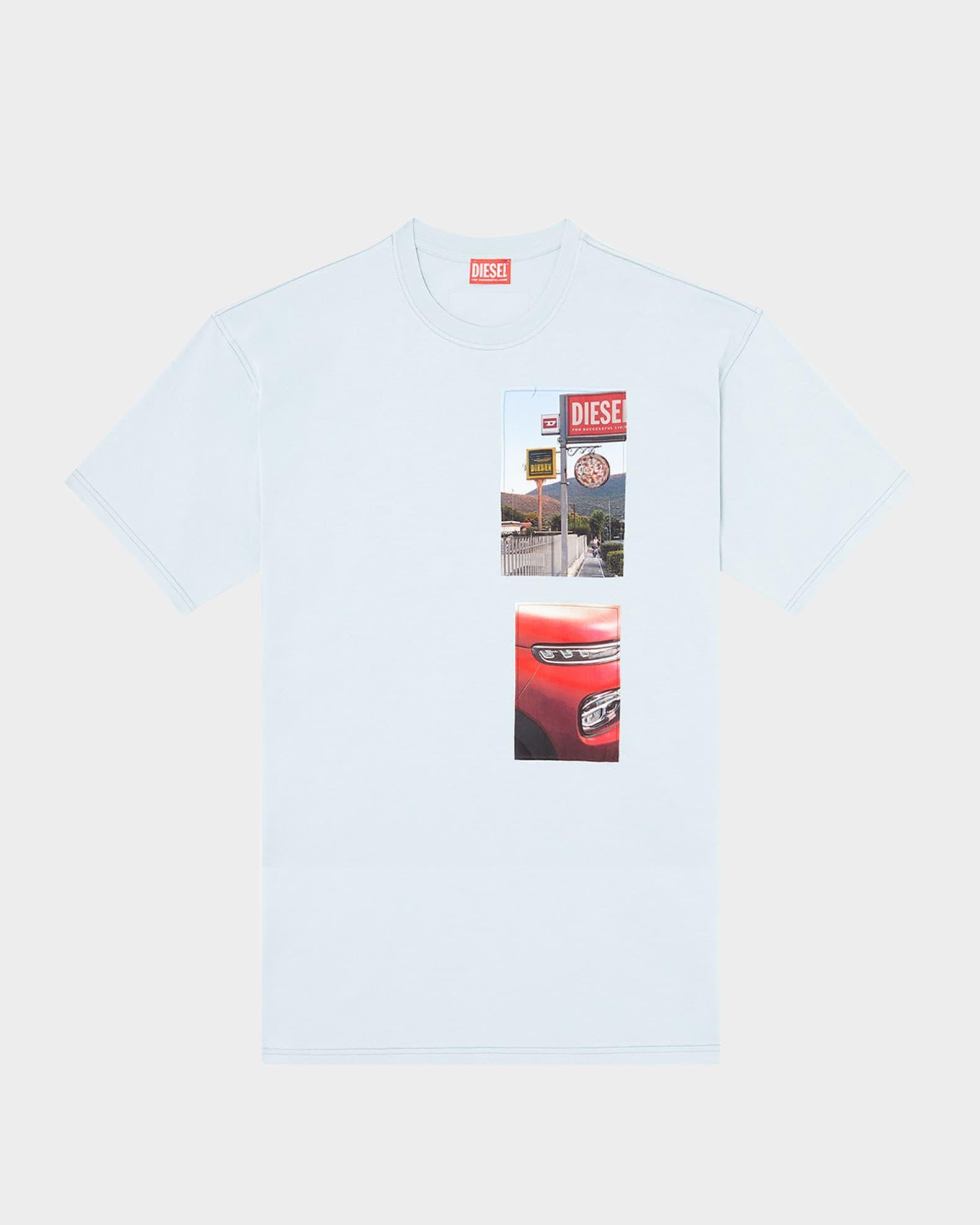 Men's T-Boxt-T3 Cotton Graphic T-Shirt Product Image