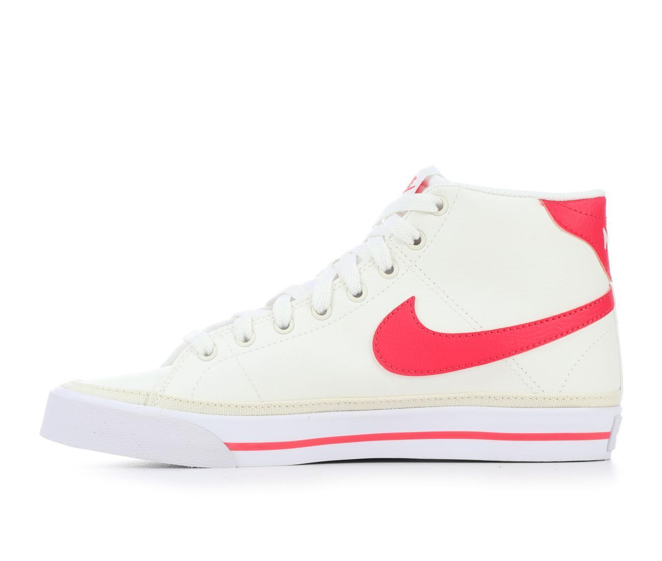 Women's Nike Court Legacy Mid Next Nature Sneakers Product Image