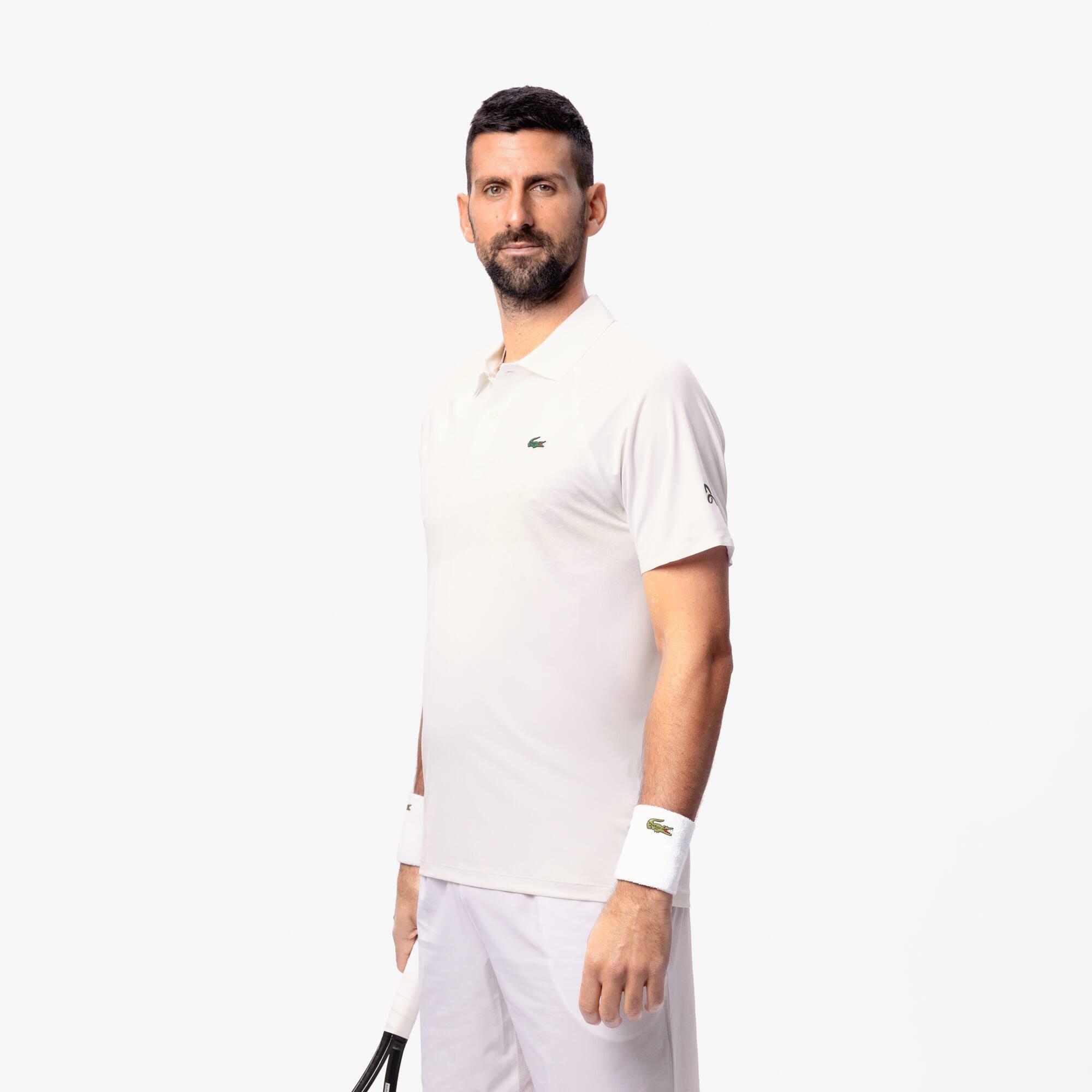Lacoste Tennis x Novak Djokovic On Court Polo Shirt Product Image