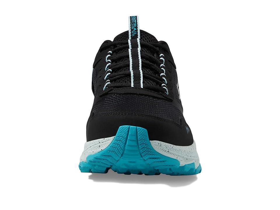 Skechers GO RUN® Trail Altitude 2.0 Ravine Women's Athletic Shoes, Size: 6, Black Aqua Product Image