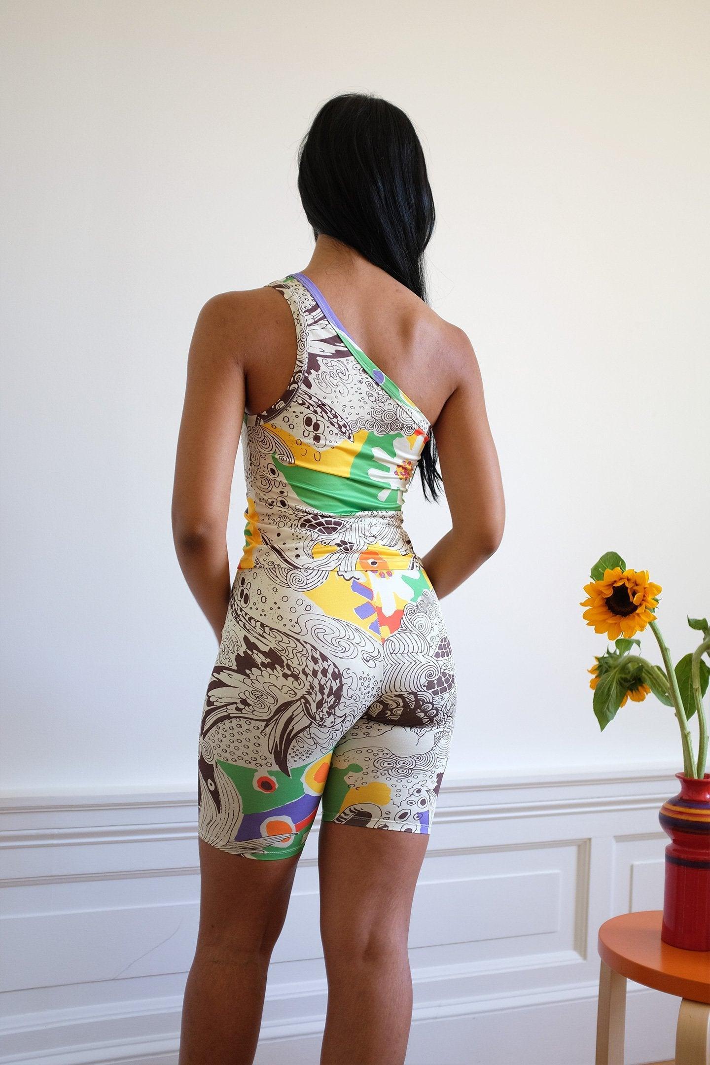 Bike Short - Psych Parade Product Image