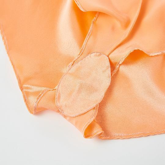 Silk French Knickers | Custom Size Handmade | Melon Shell | 19 Momme | Pure Mulberry Silk | Wedding Lingerie Product Image