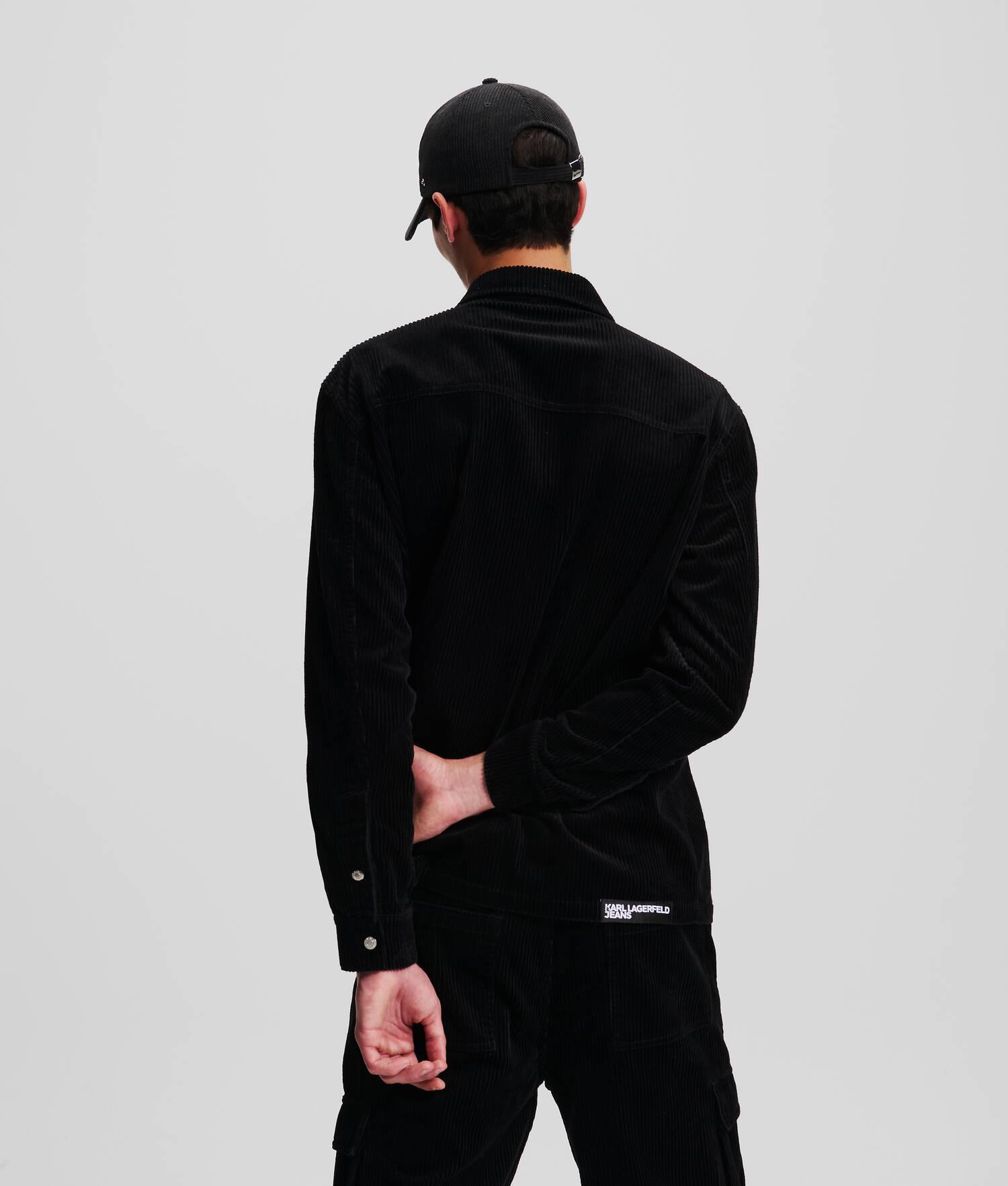 KLJ CORDUROY OVERSHIRT Product Image