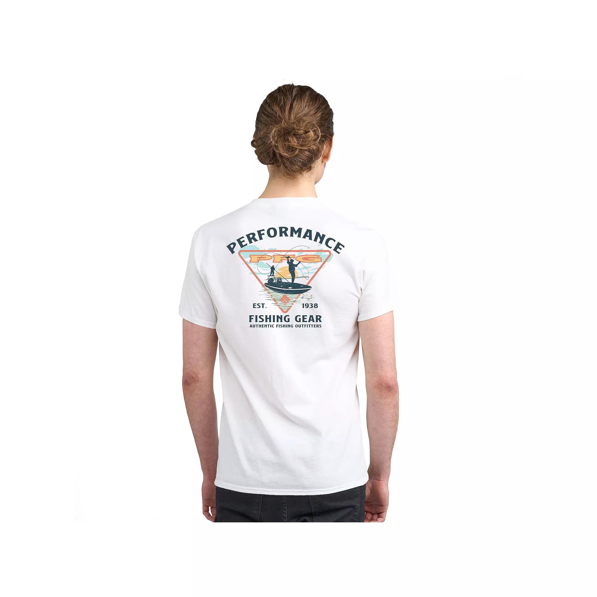 Mens Columbia PFG Short Sleeve Graphic Tee Product Image