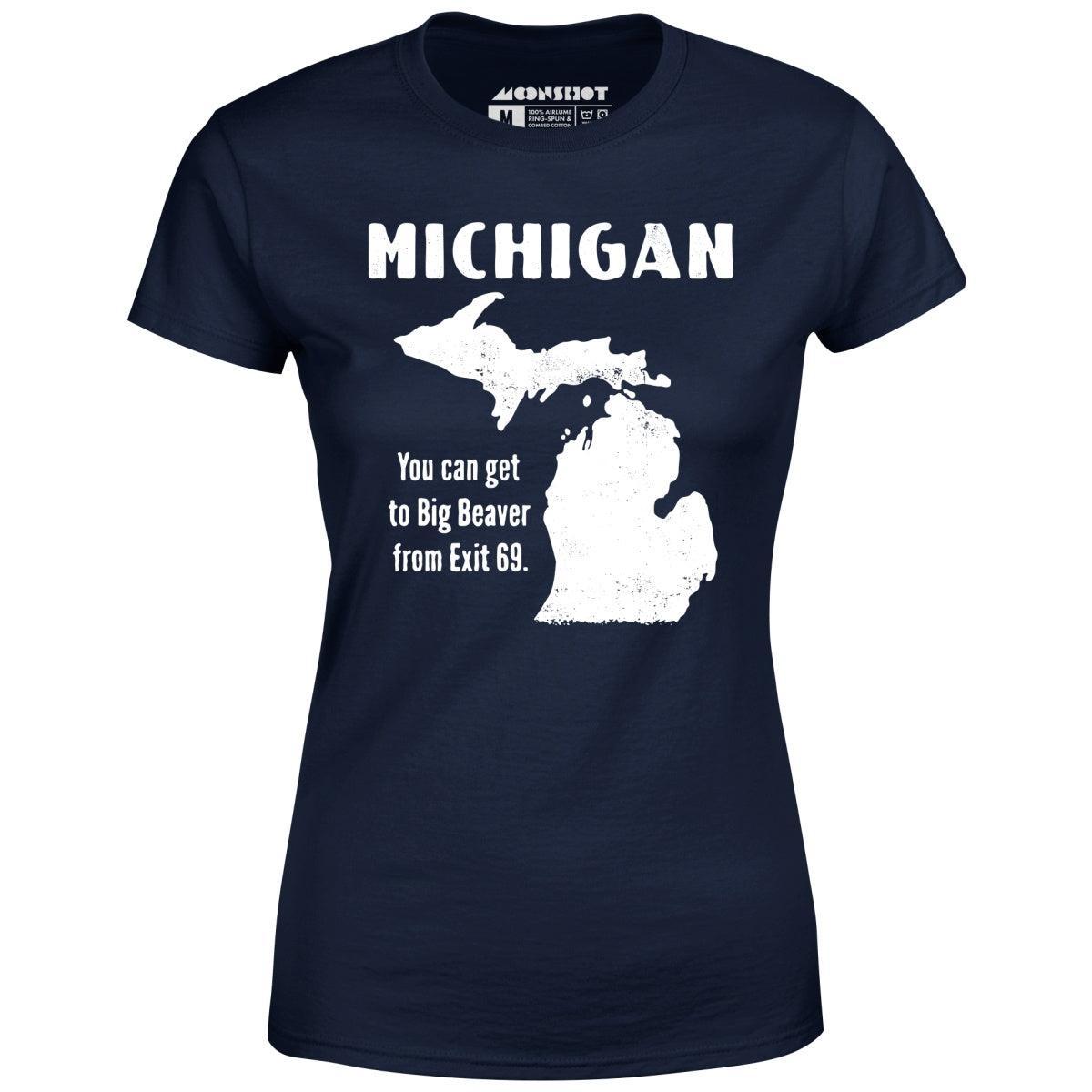 Michigan - Women's T-Shirt Female Product Image