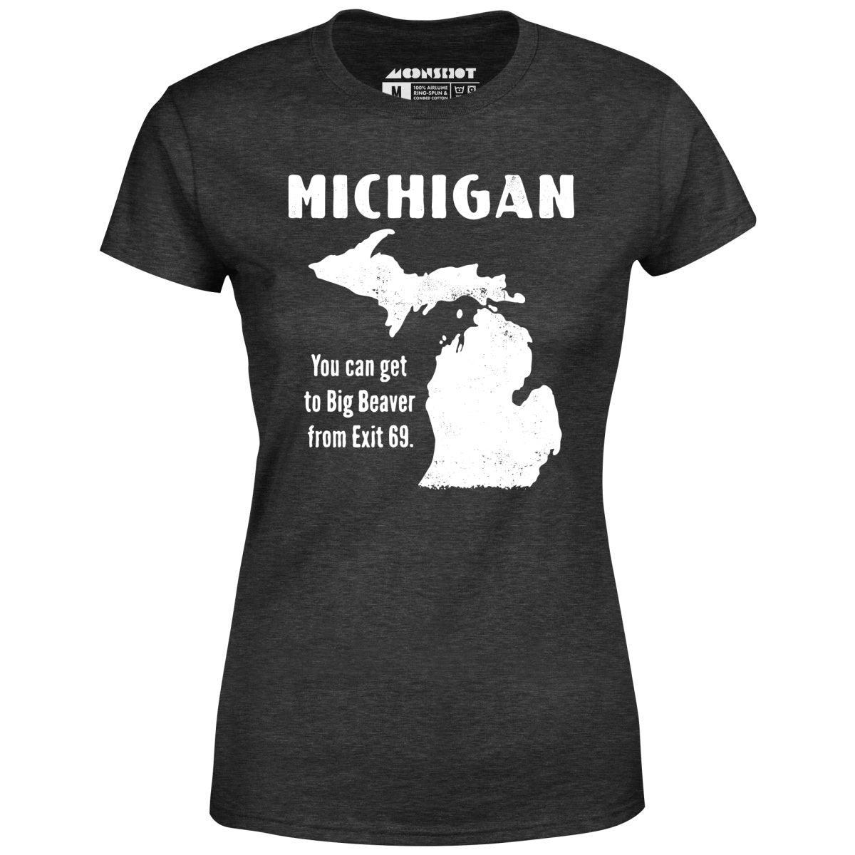Michigan - Women's T-Shirt Female Product Image