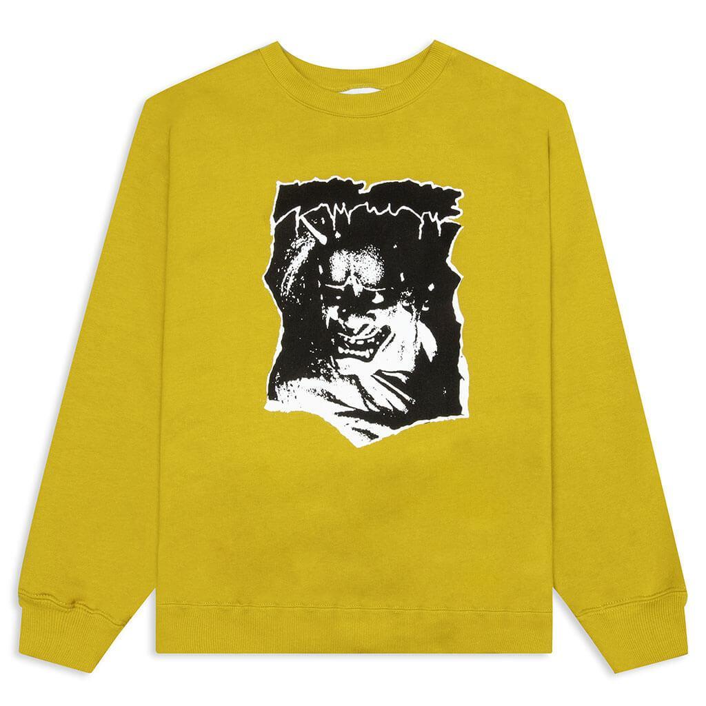 Fresco Crewneck - Antique Moss Male Product Image
