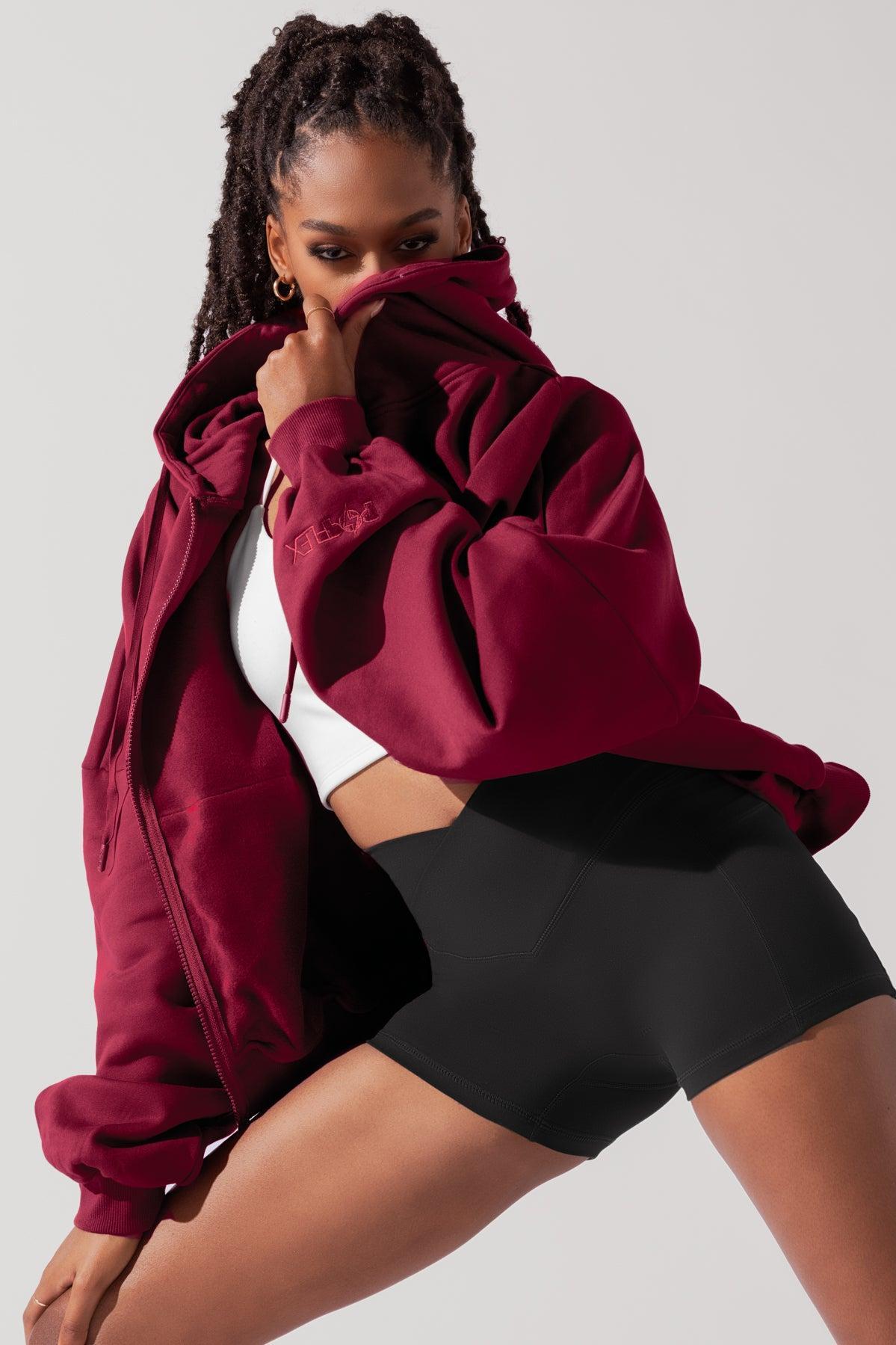 Zip Cloud Hoodie - Pistachio Product Image