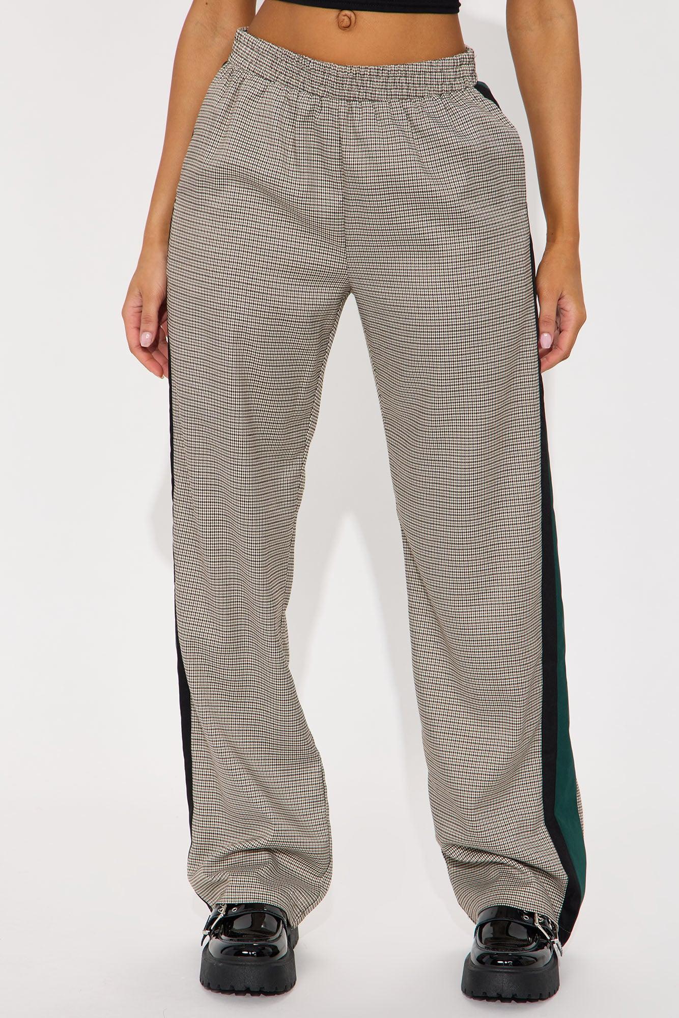 Varley Plaid Pant - Hunter Product Image