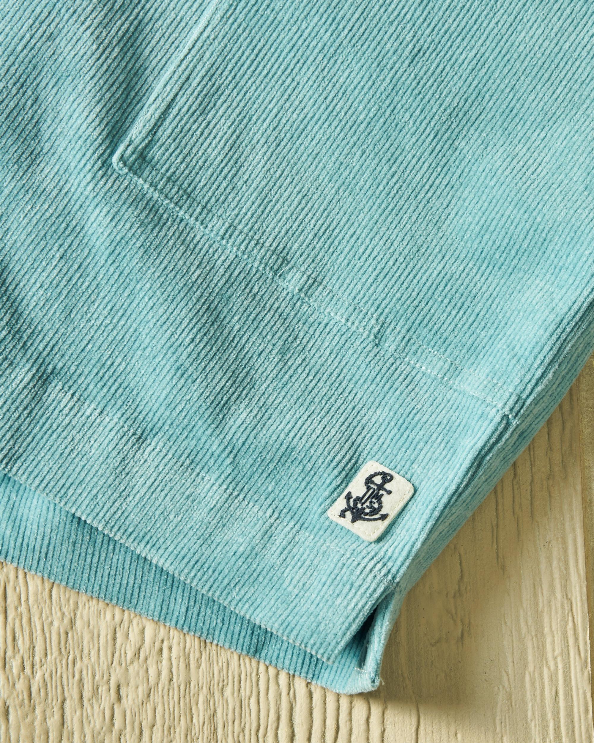 Ventura Short in Bimini Blue Corduroy Product Image