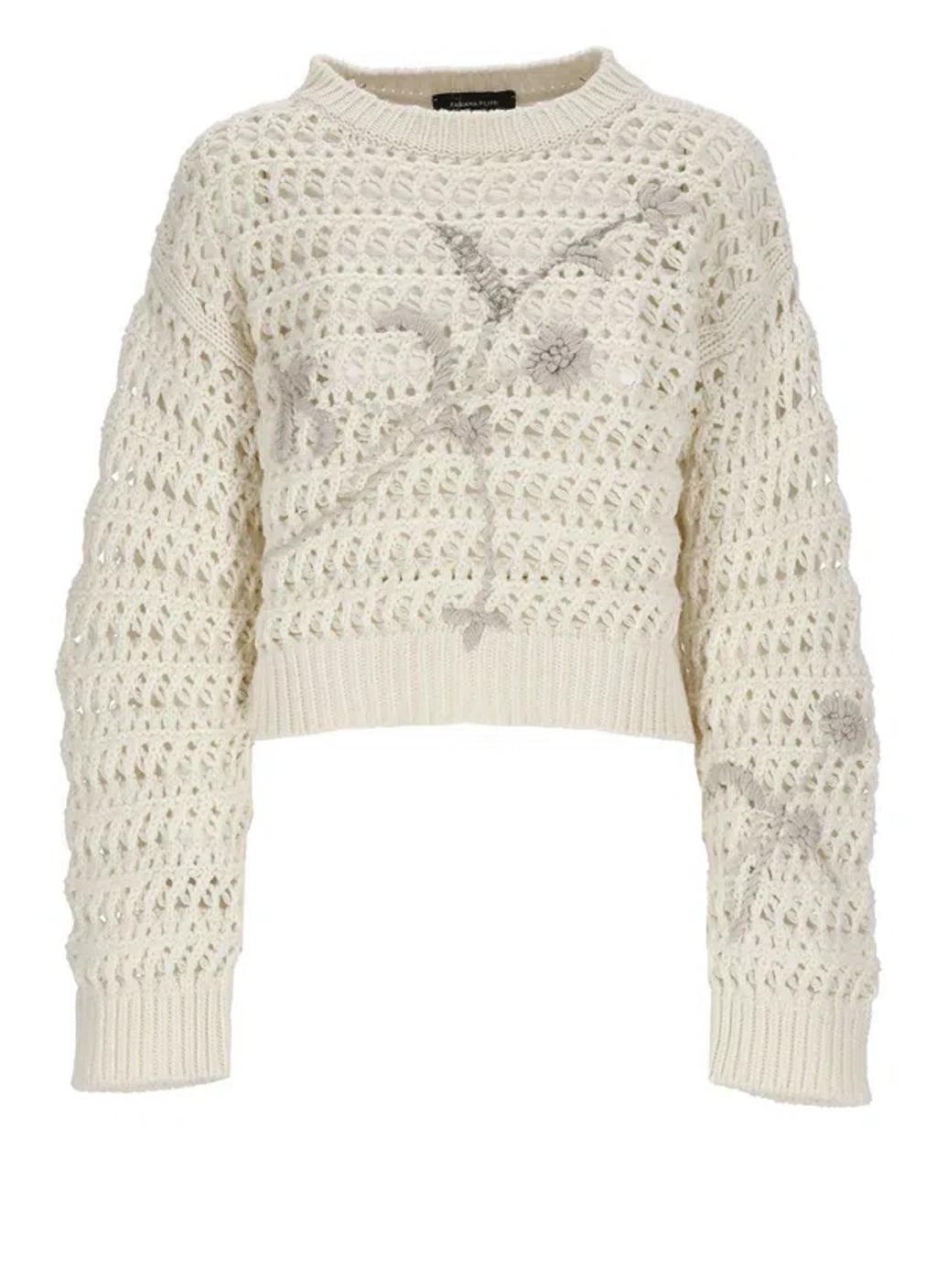 FABIANA FILIPPI Open In Beige Product Image