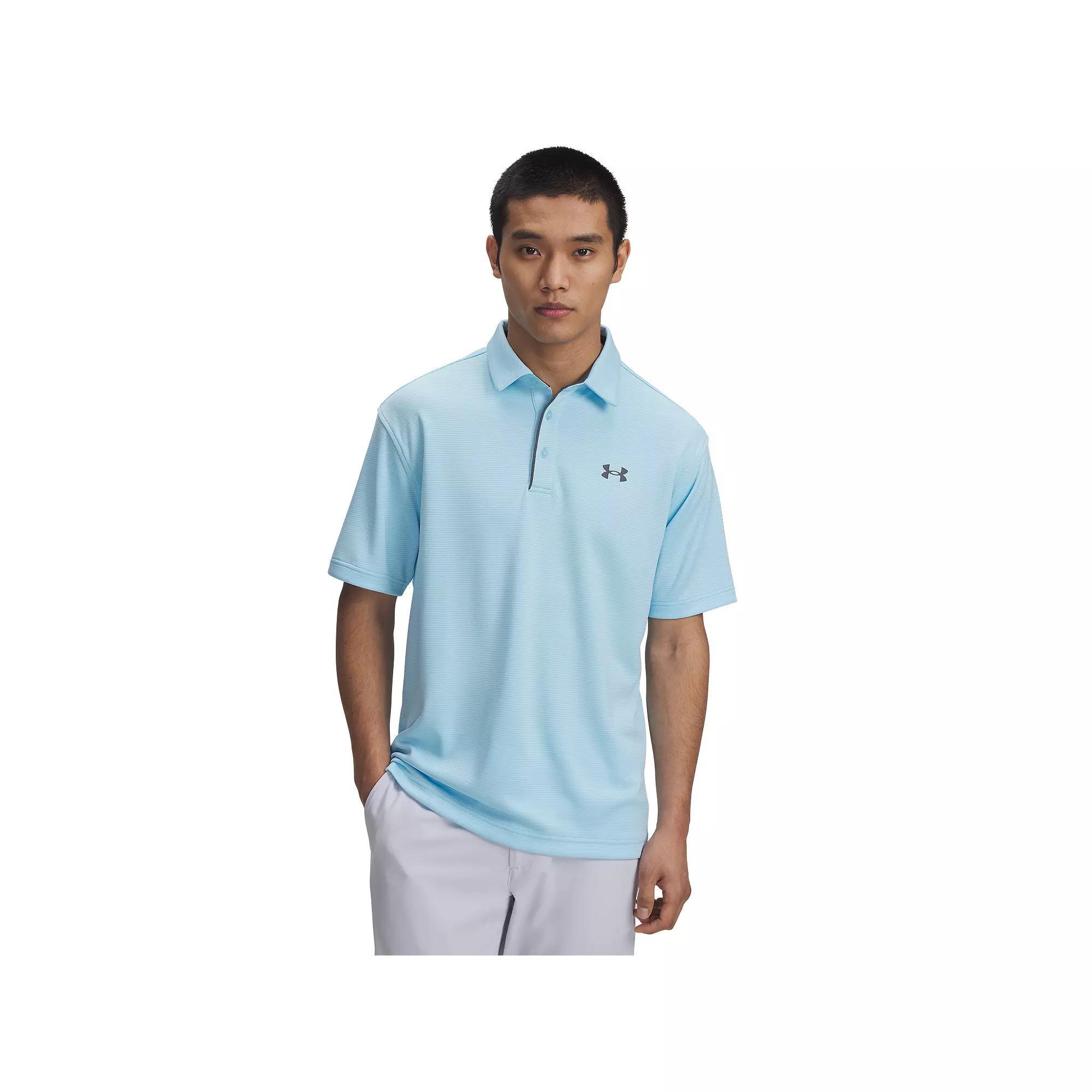 Men's Under Armour Tech Polo, Size: XXL, Multi Orange Product Image
