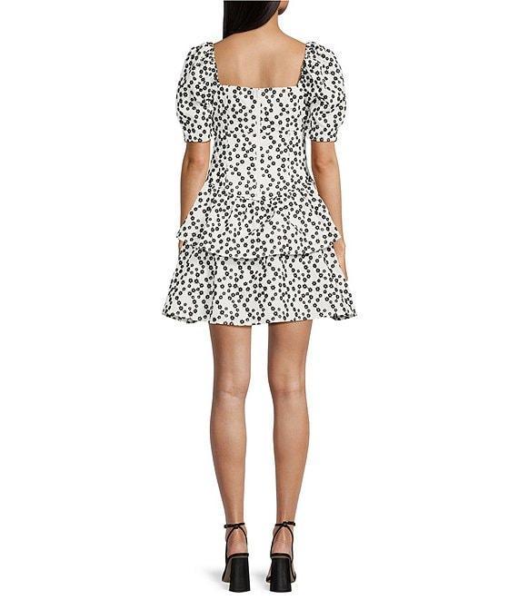 GB Mini Embroidered Floral Dress Product Image