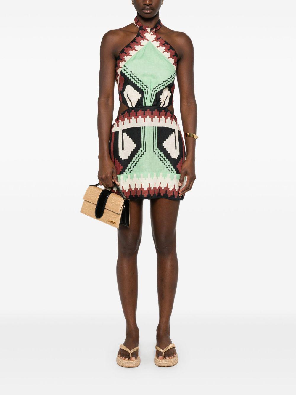  Tide Strenght mini dress  Product Image