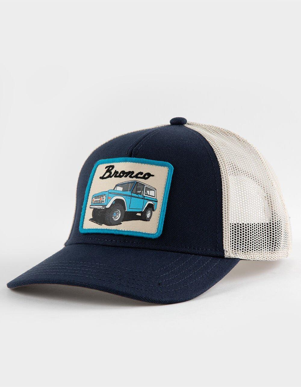 AMERICAN NEEDLE Ford Bronco Valin Trucker Hat Product Image
