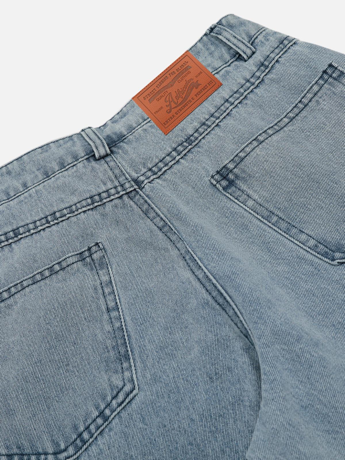 Aelfric Eden Rivet Wing Loose Jeans Product Image
