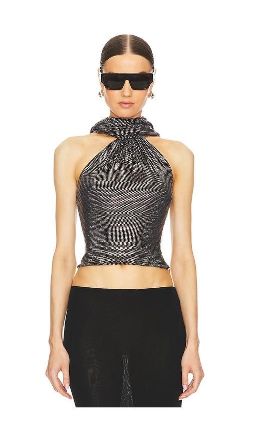 Hooded Tank GIUSEPPE DI MORABITO Product Image