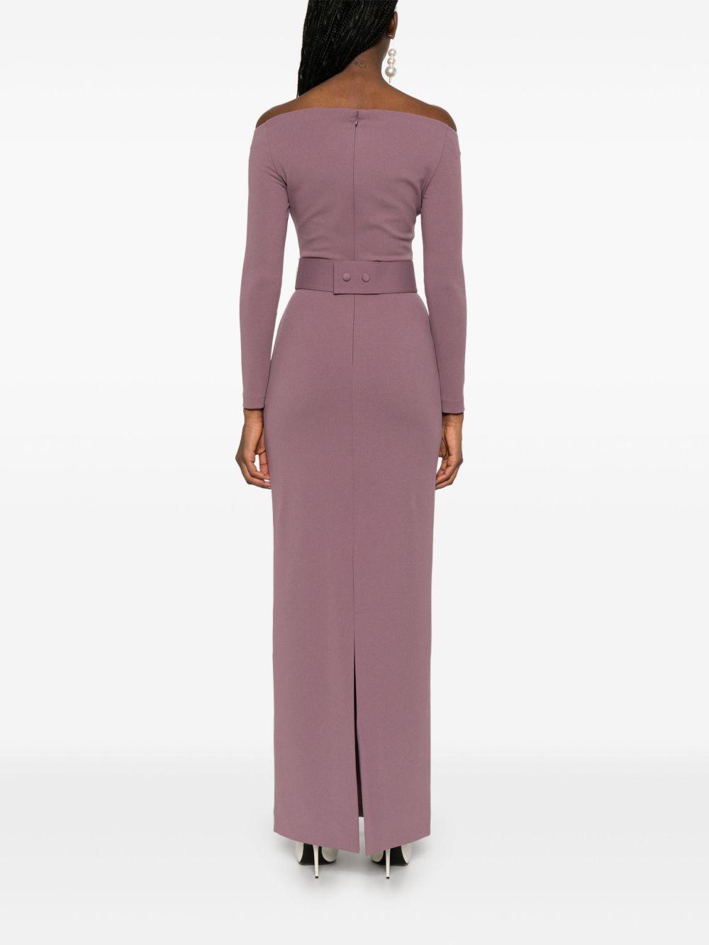 The Sabina maxi dress Product Image