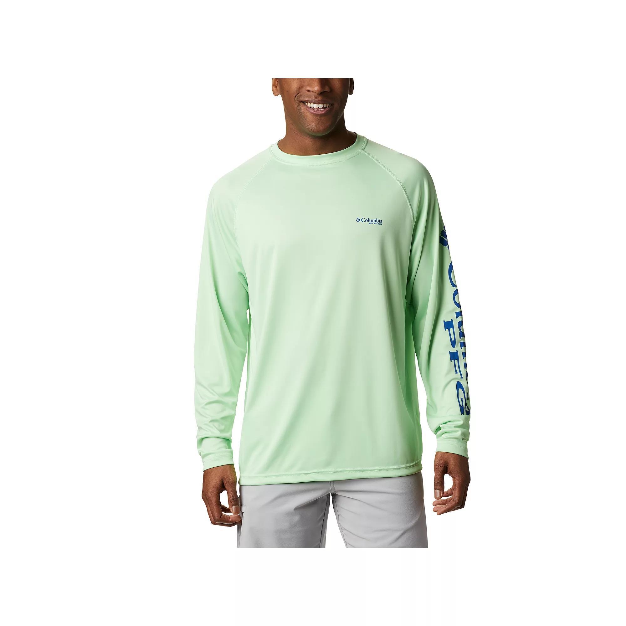 Mens Columbia PFG UPF 50 Terminal Tackle Long Sleeve Shirt Product Image