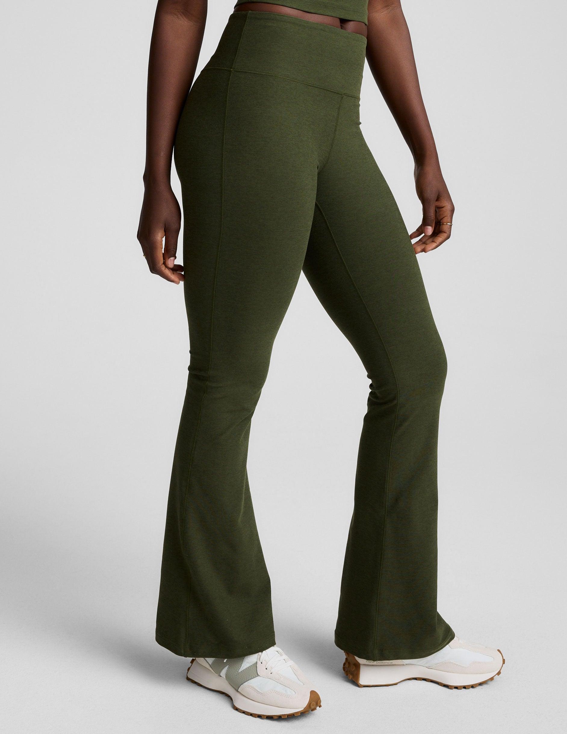 Spacedye Mid-Rise Bootcut Pant Product Image