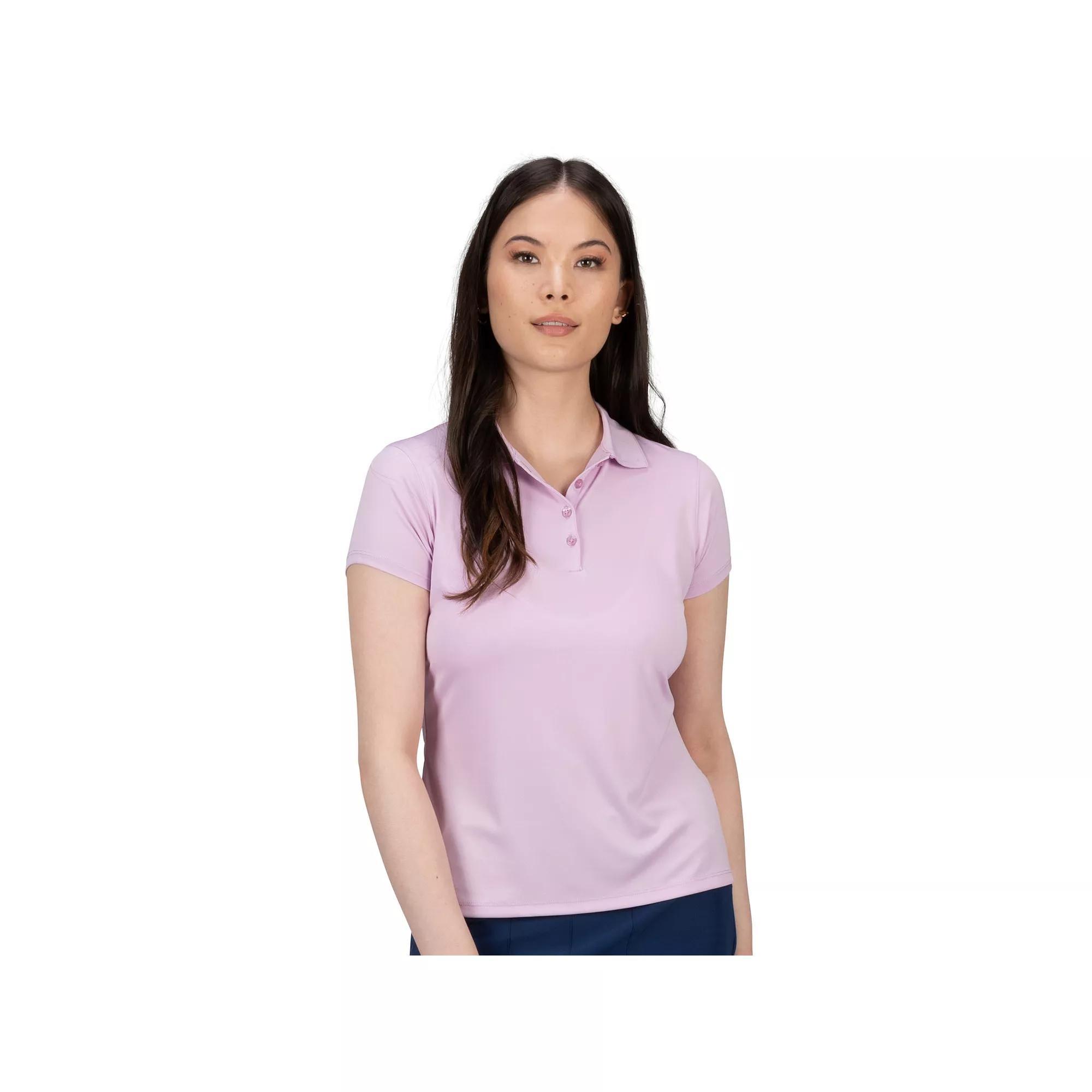 Women's Nancy Lopez Legacy Polo, Size: Small, Purple Product Image