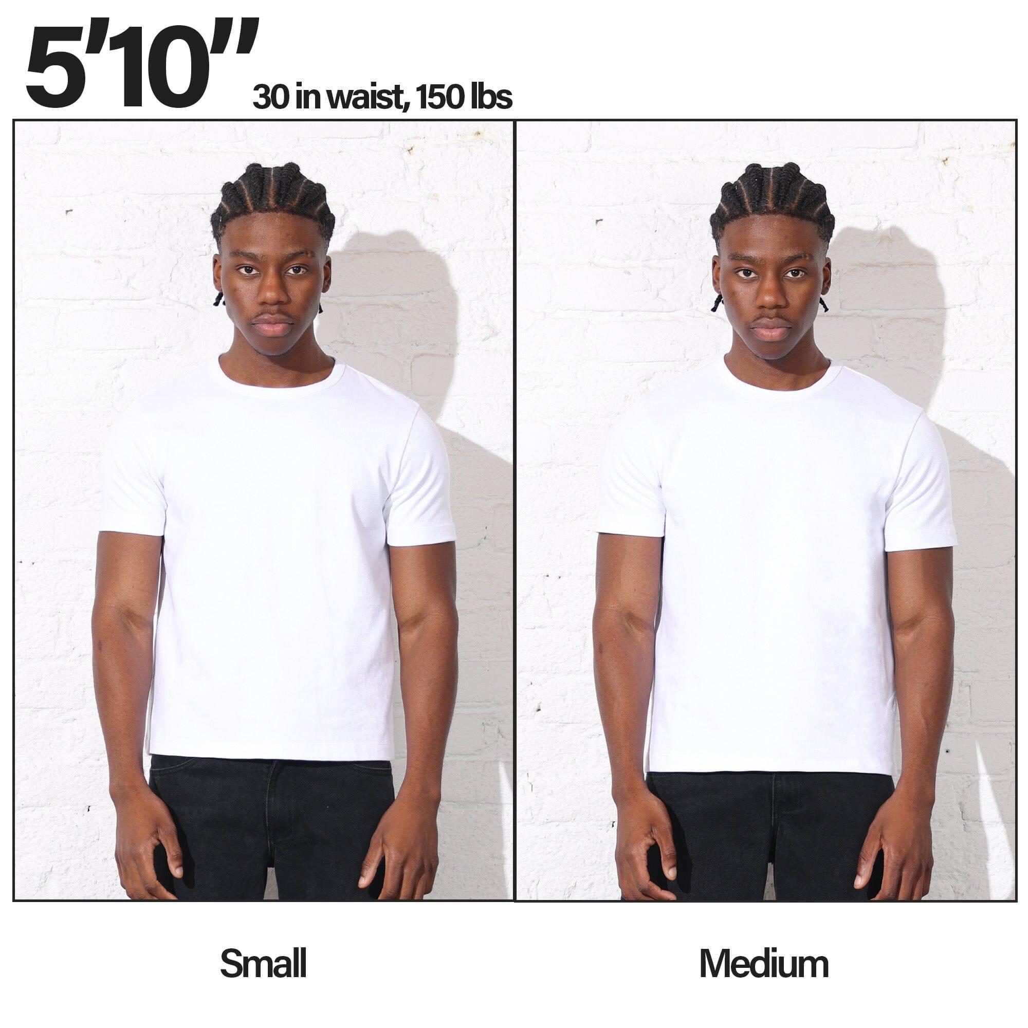 Los Feliz Crop Muscle Tee II | Heavyweight Male Product Image