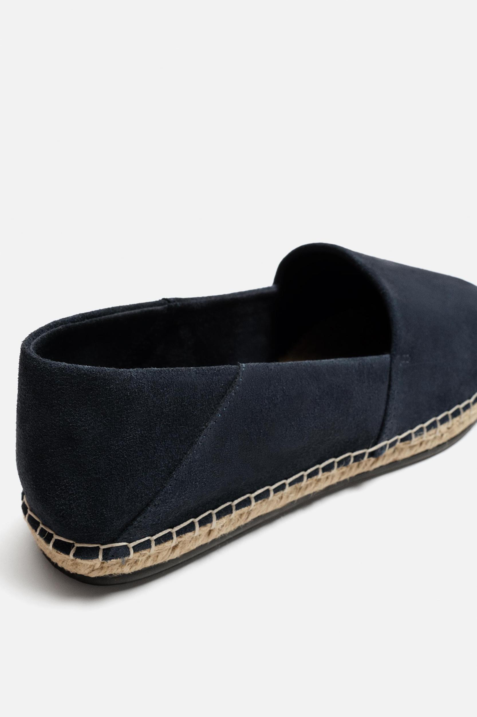 LEATHER ESPADRILLES Product Image