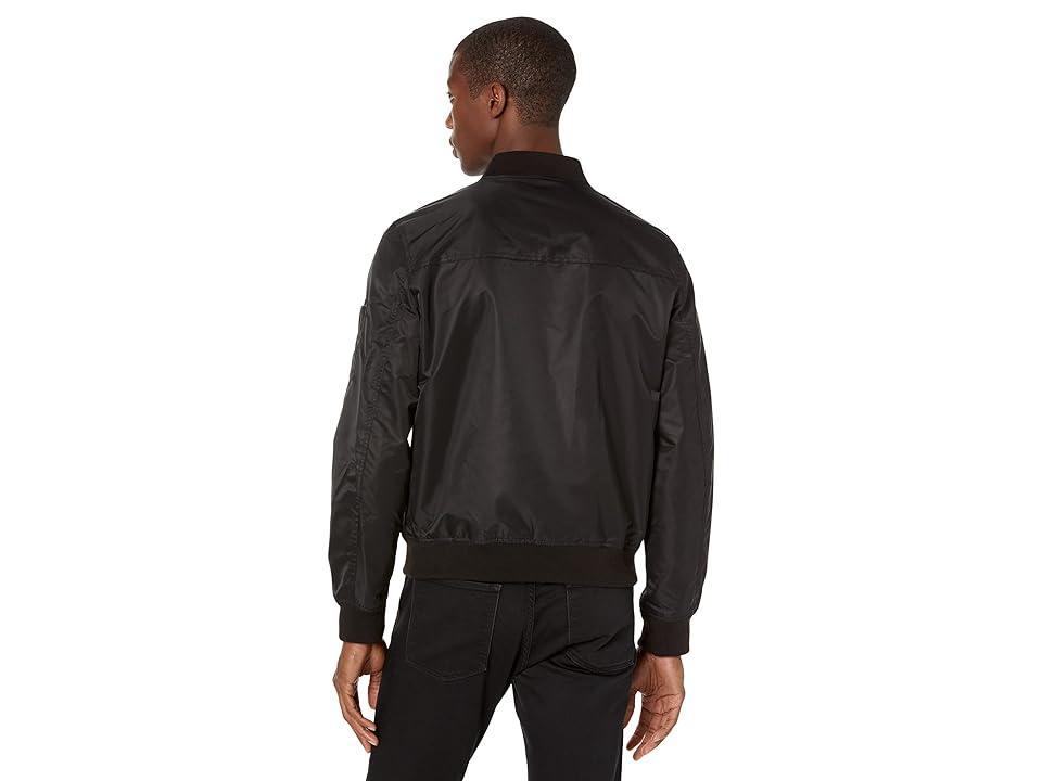 Men's Levi's® Flight Bomber Jacket, Size: Large, Black Product Image