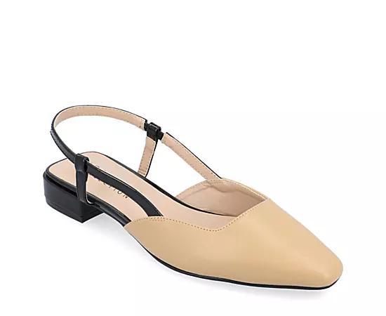 Journee Collection Womens Paislee Flat Product Image