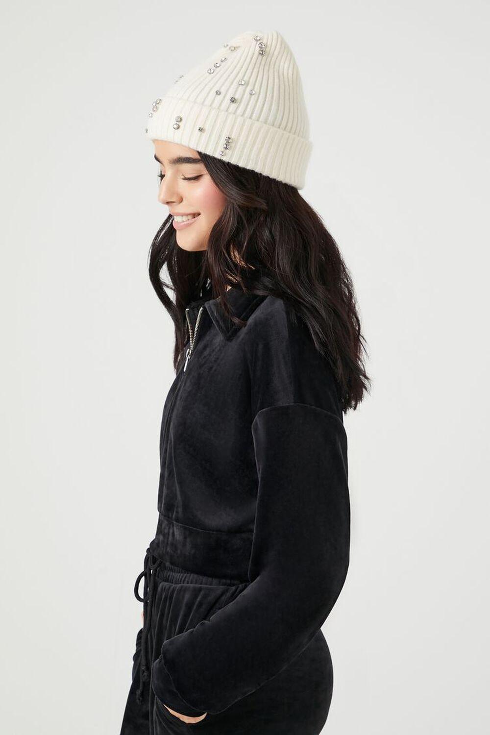 Velvet Half-Zip Pullover | Forever 21 Product Image