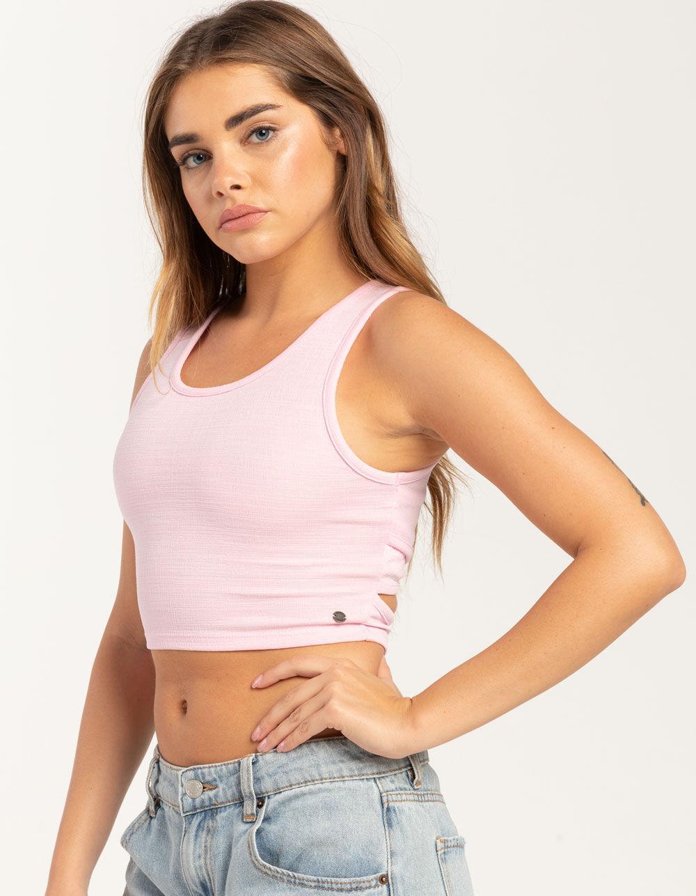 ROXY Good Keepsake Womens Crop Top Product Image