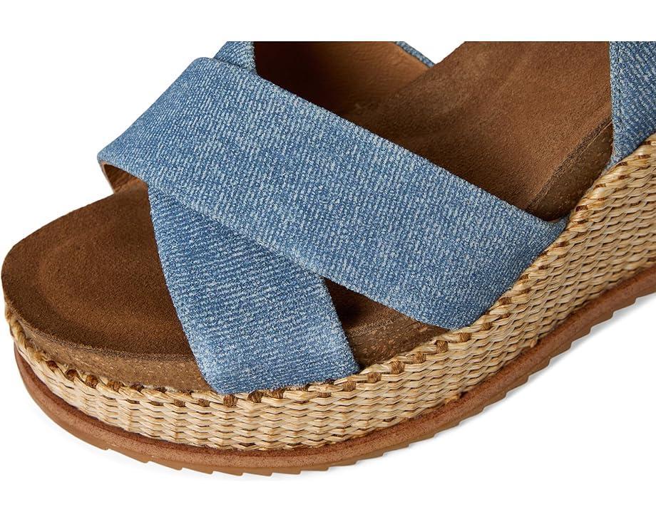 Cloudfeel Silvee Espadrille Wedges 75mm Product Image