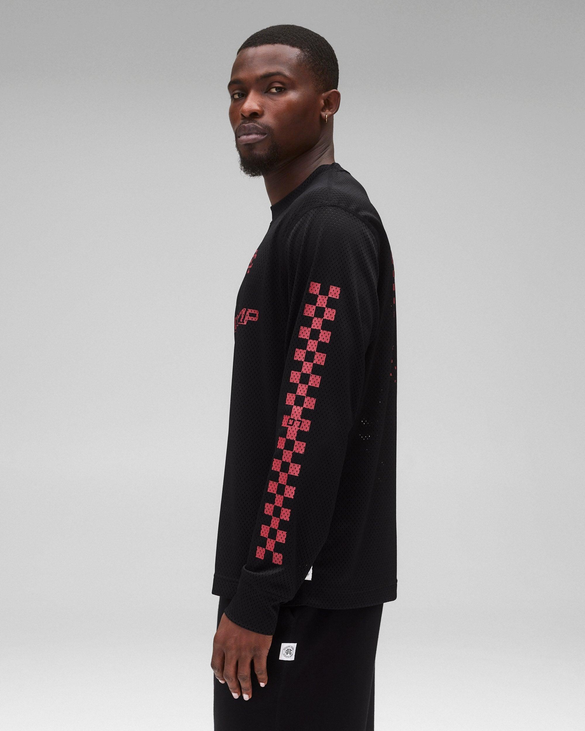 Solotex Mesh Tiebreak Standard Long Sleeve Male Product Image