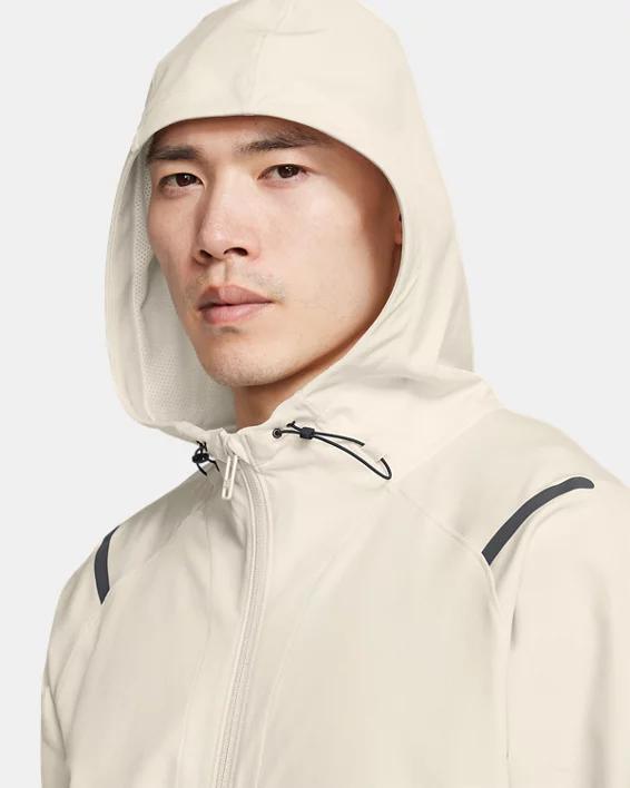 Under Armour Mens Under Armour Unstoppable Full-Zip Jacket - Mens Product Image