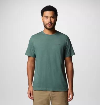 Big & Tall Columbia Thistletown Hills Omni-Wick Performance Tee, Men's, Size: 2XB, Ripple Blue Grey Product Image