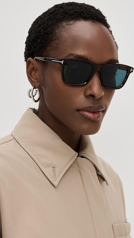 Tom Ford Barron Sunglasses | Shopbop Product Image